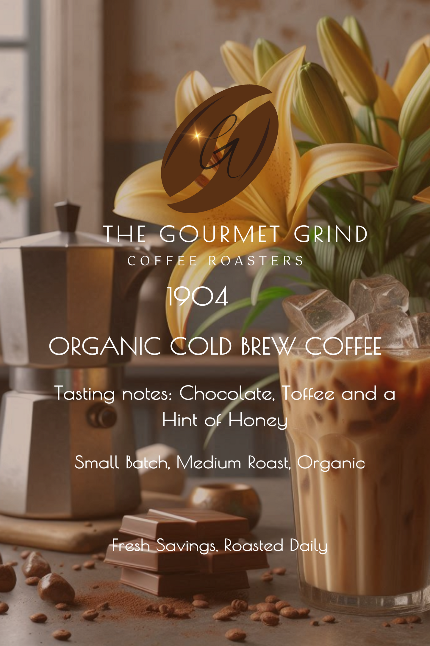 1904: Premium Cold Brew Coffee