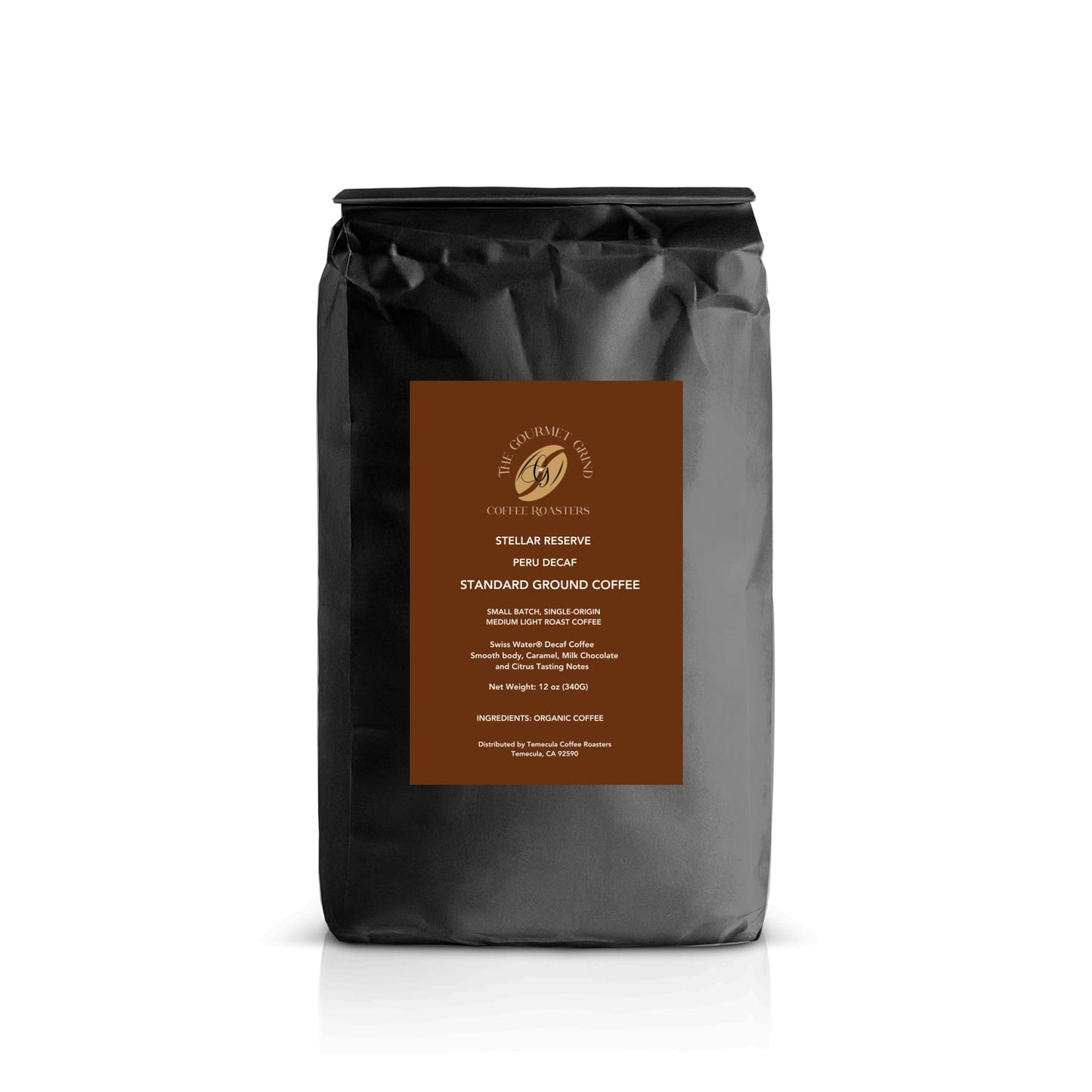 STELLAR RESERVE: Our Distinguished Swiss Water® Process Decaf