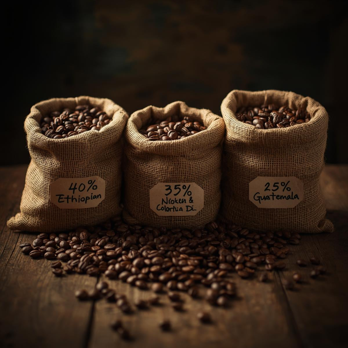 Gourmet Premium Blends. Order Now!