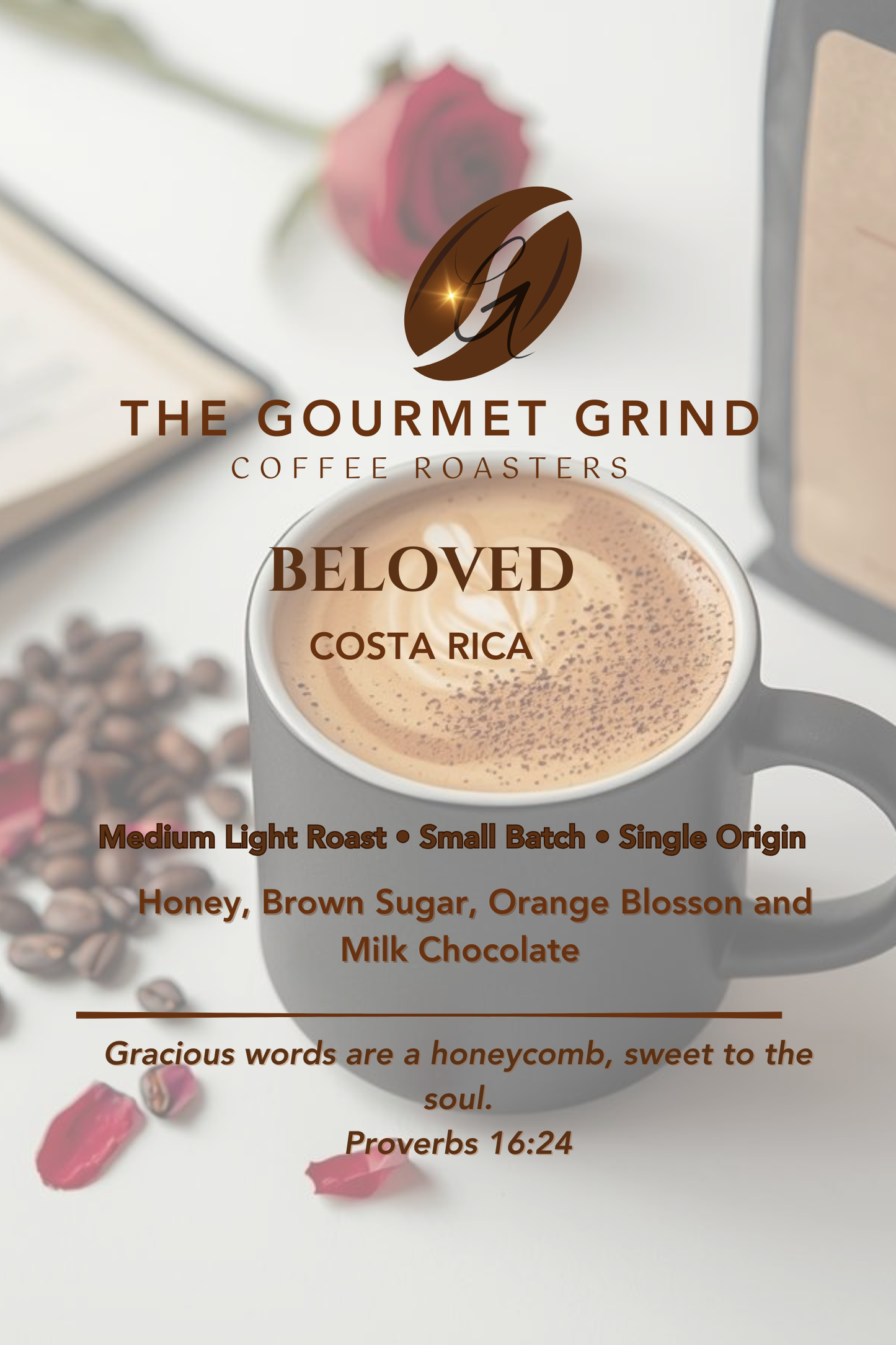 BELOVED: Costa Rica Medium Light Roast Single Origin Signature Limited Batch!