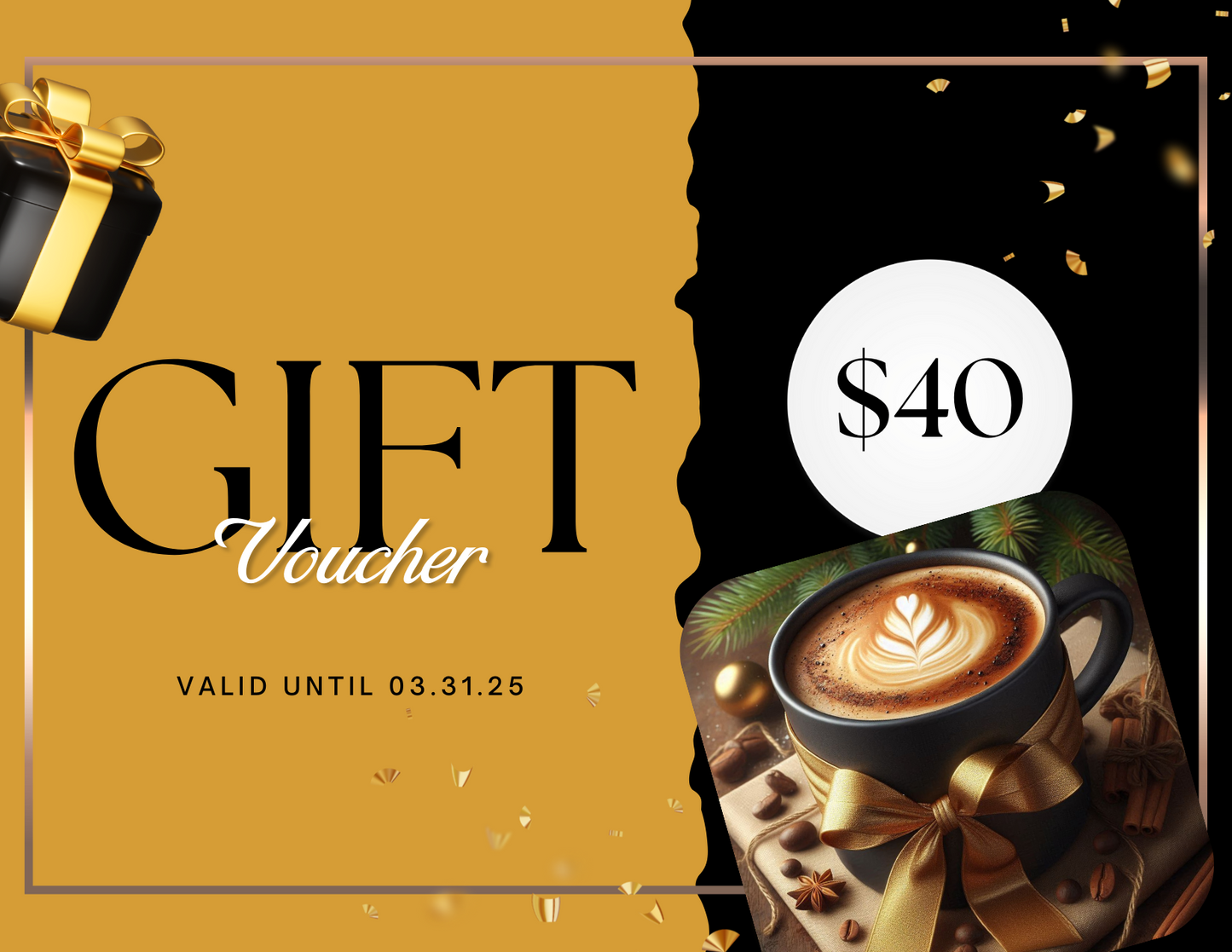 $40 Gift Card - Black Friday Coffee Bundle Offer | Limited Time