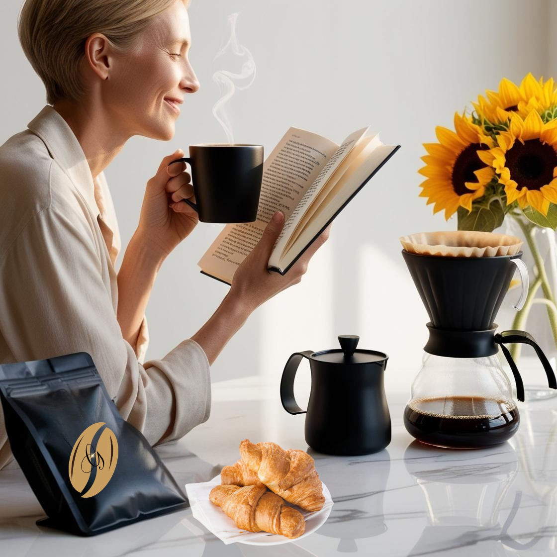 SONNET: Nicaraguan medium roast single origin coffee- Limited Release!