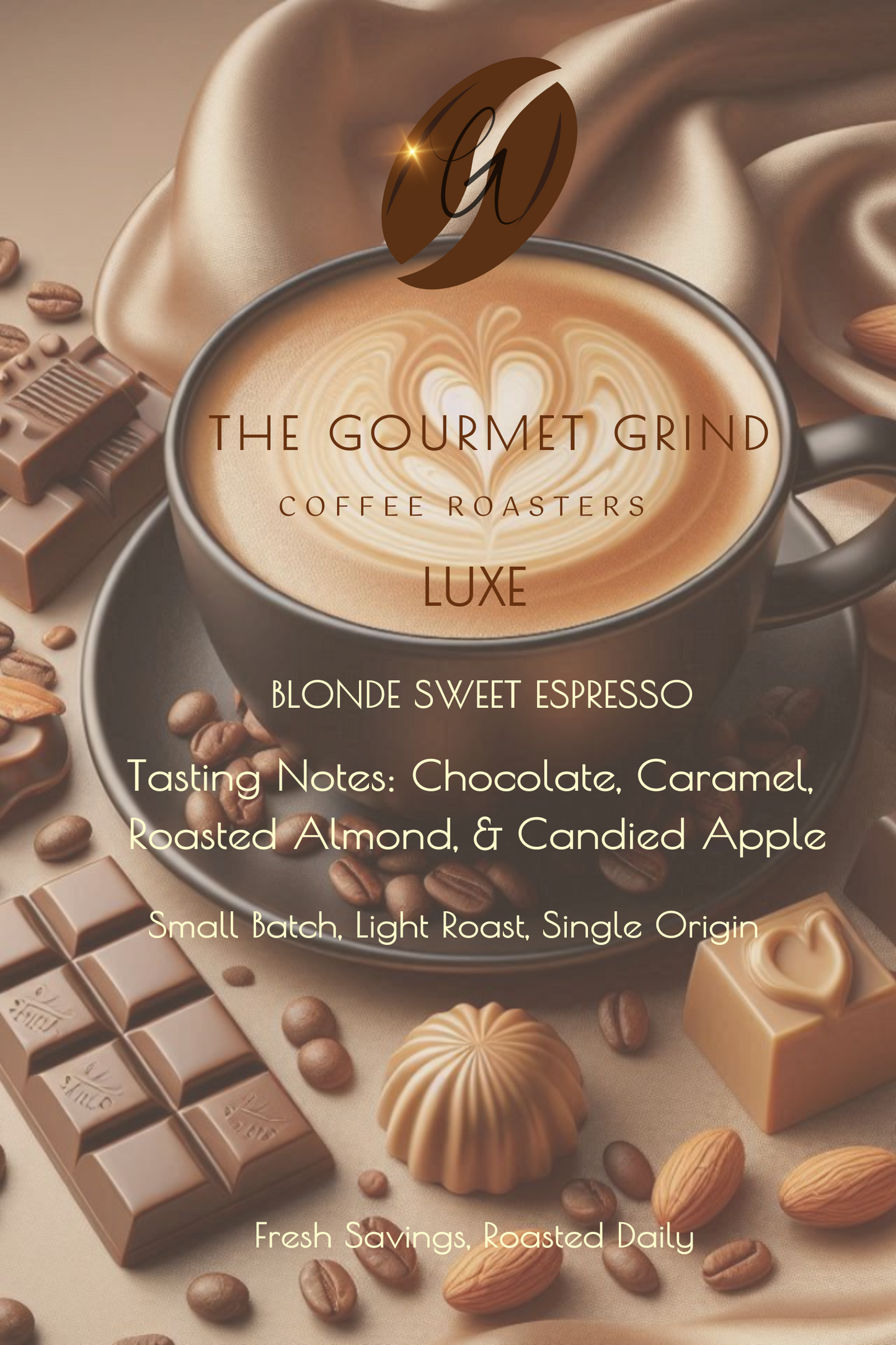 LUXE: Premium Blonde Roast Espresso