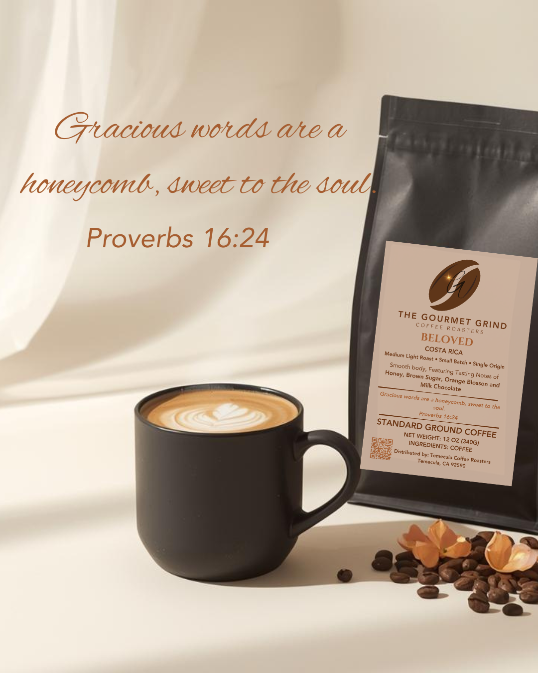 BELOVED: Costa Rica Medium Light Roast Single Origin Signature Limited Batch!