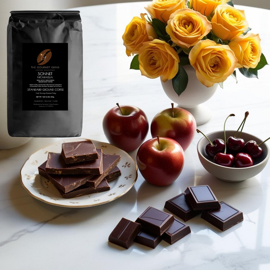 SONNET: Nicaraguan medium roast single origin coffee- Limited Release!