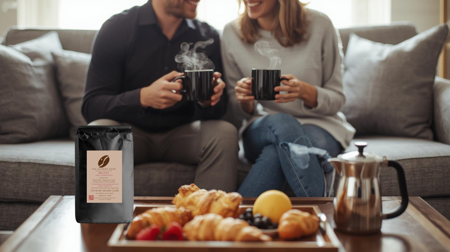 BELOVED: Costa Rica Medium Light Roast Single Origin Signature Limited Batch!