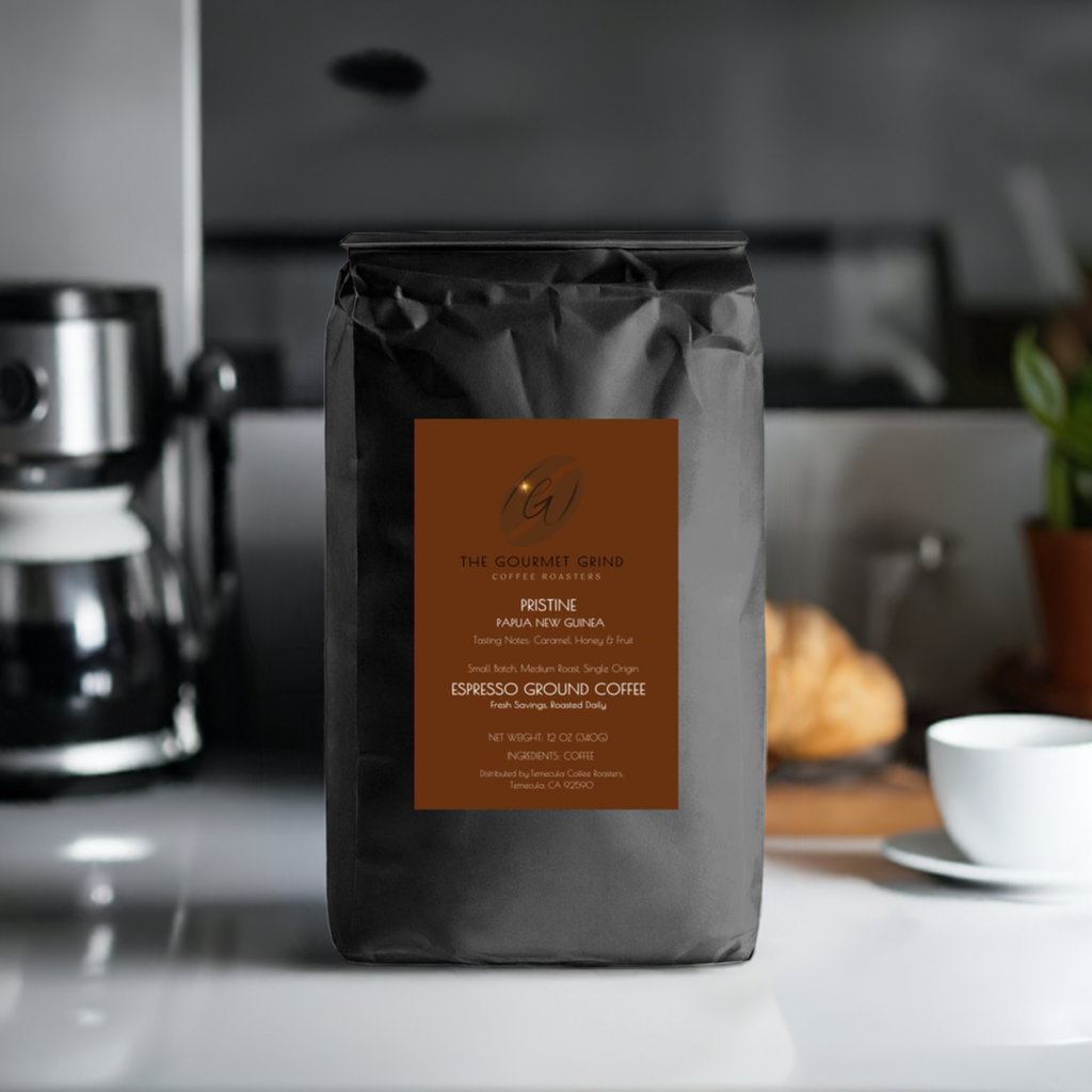 PRISTINE: Papua New Guinea single origin medium roast coffee