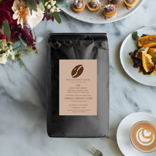 LUXE: Premium Blonde Roast Espresso