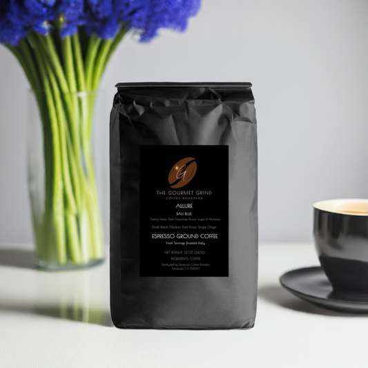 ALLURE: Balinese single-origin medium dark roast coffee - Exclusive Pre-Order!