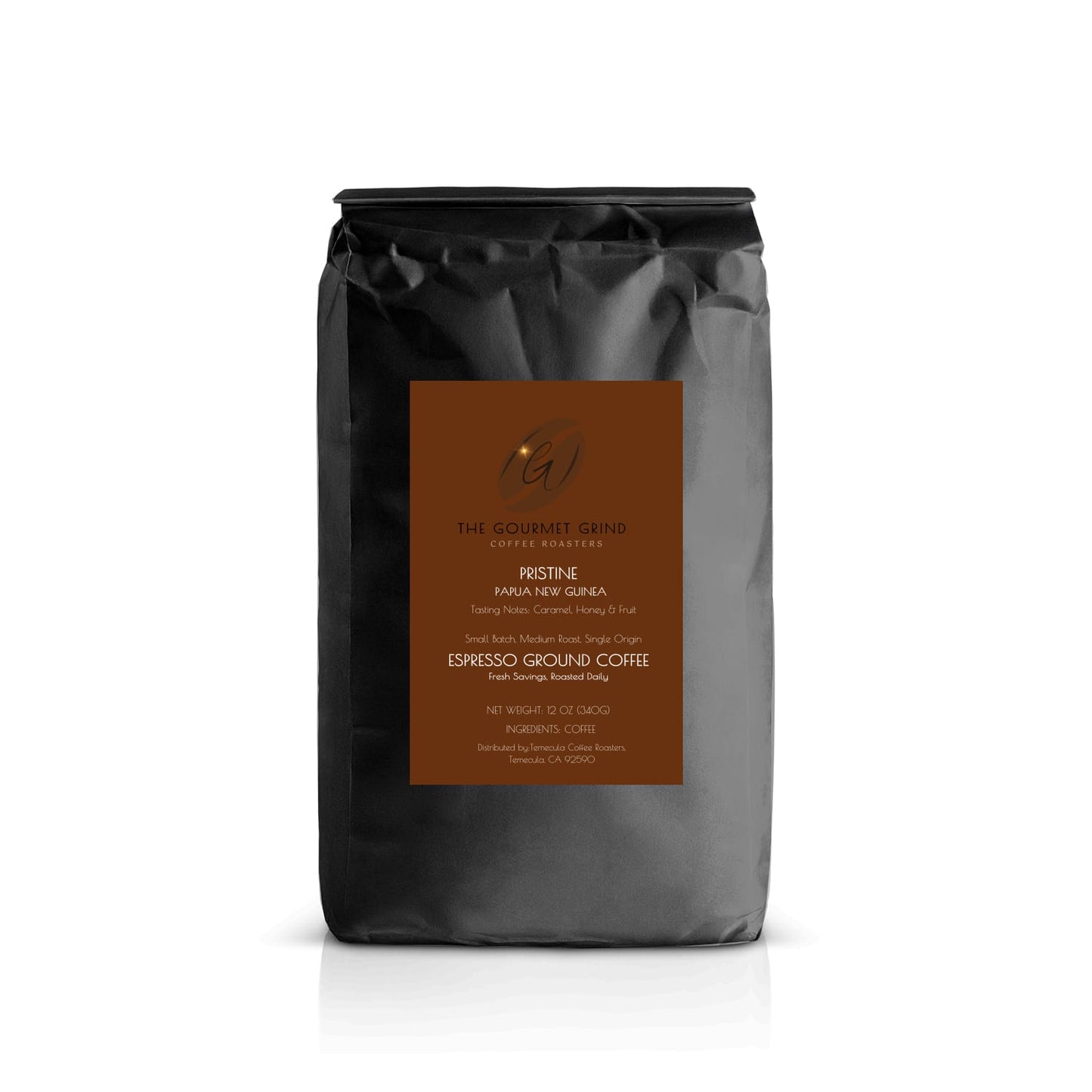 PRISTINE: Papua New Guinea single origin medium roast coffee