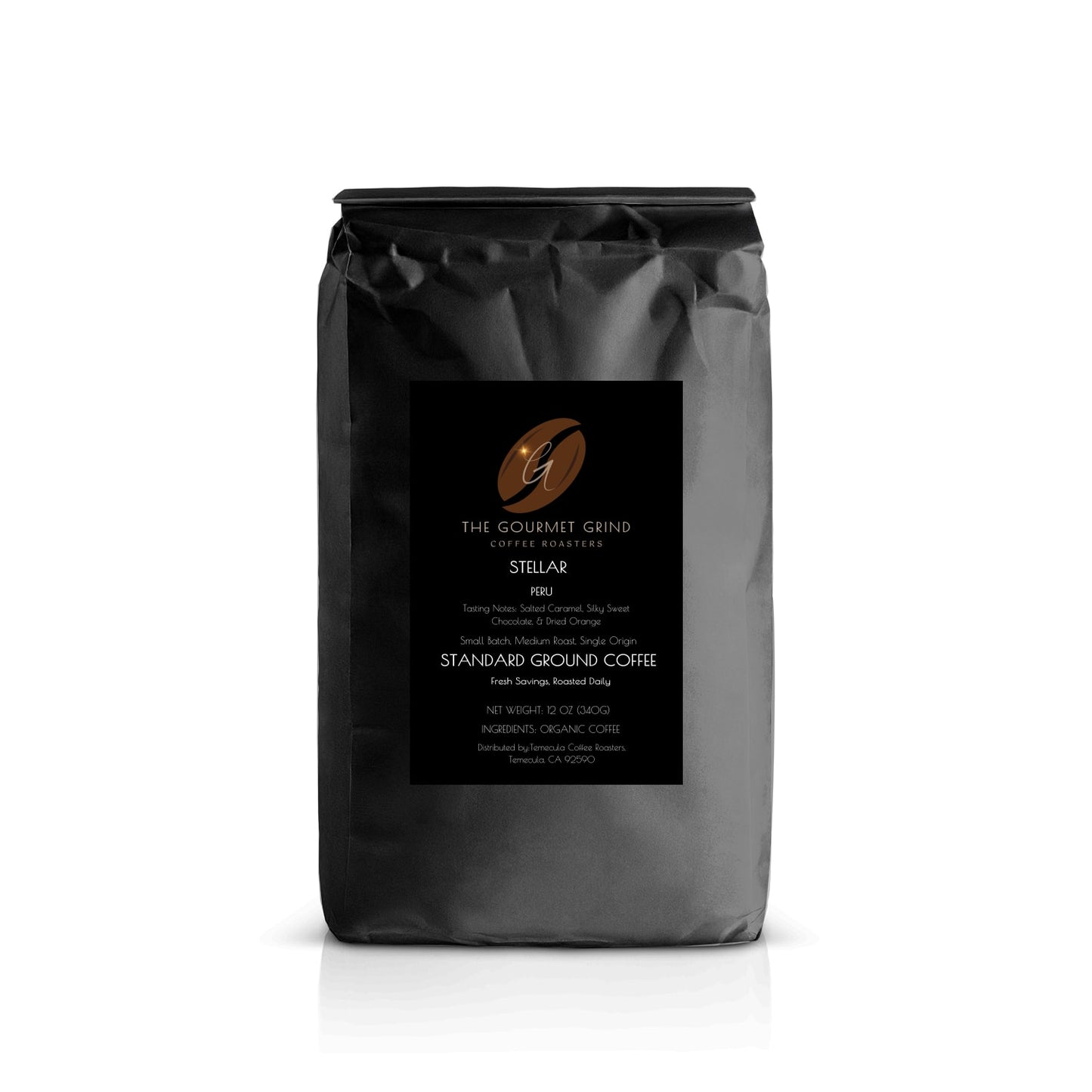 STELLAR: Peruvian single origin medium roast coffee