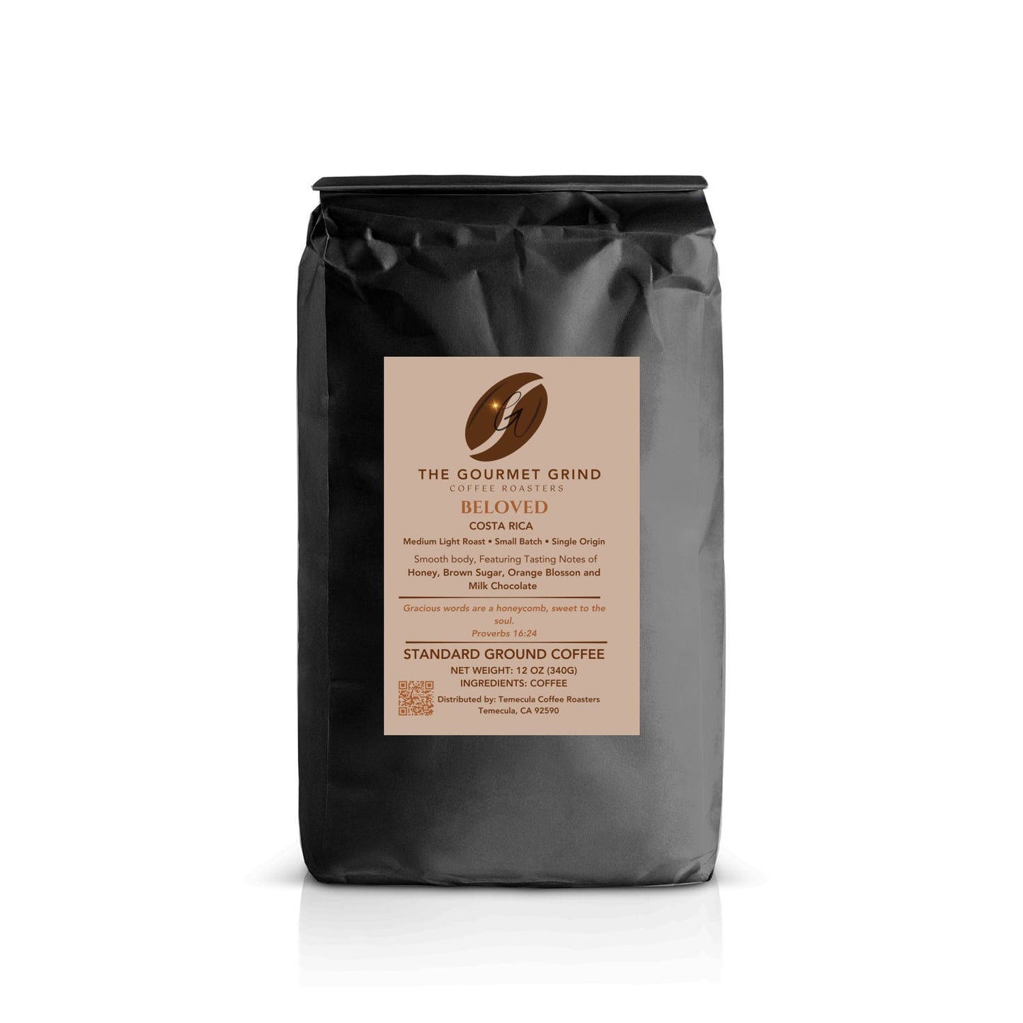 BELOVED: Costa Rica Medium Light Roast Single Origin Signature Limited Batch!